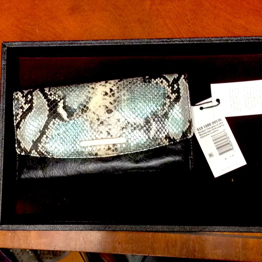 Brahmin Checkbook Wallet